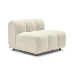 Sale Horgans Cloud Sofa Chair Angora Angora White