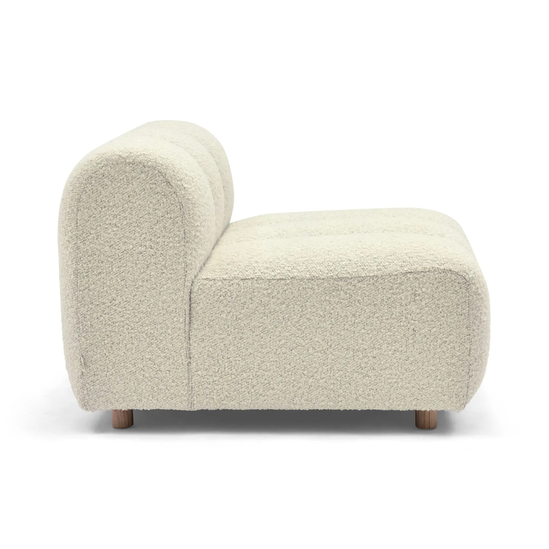 Sale Horgans Cloud Sofa Chair Angora Angora White