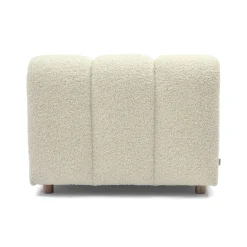 Sale Horgans Cloud Sofa Chair Angora Angora White