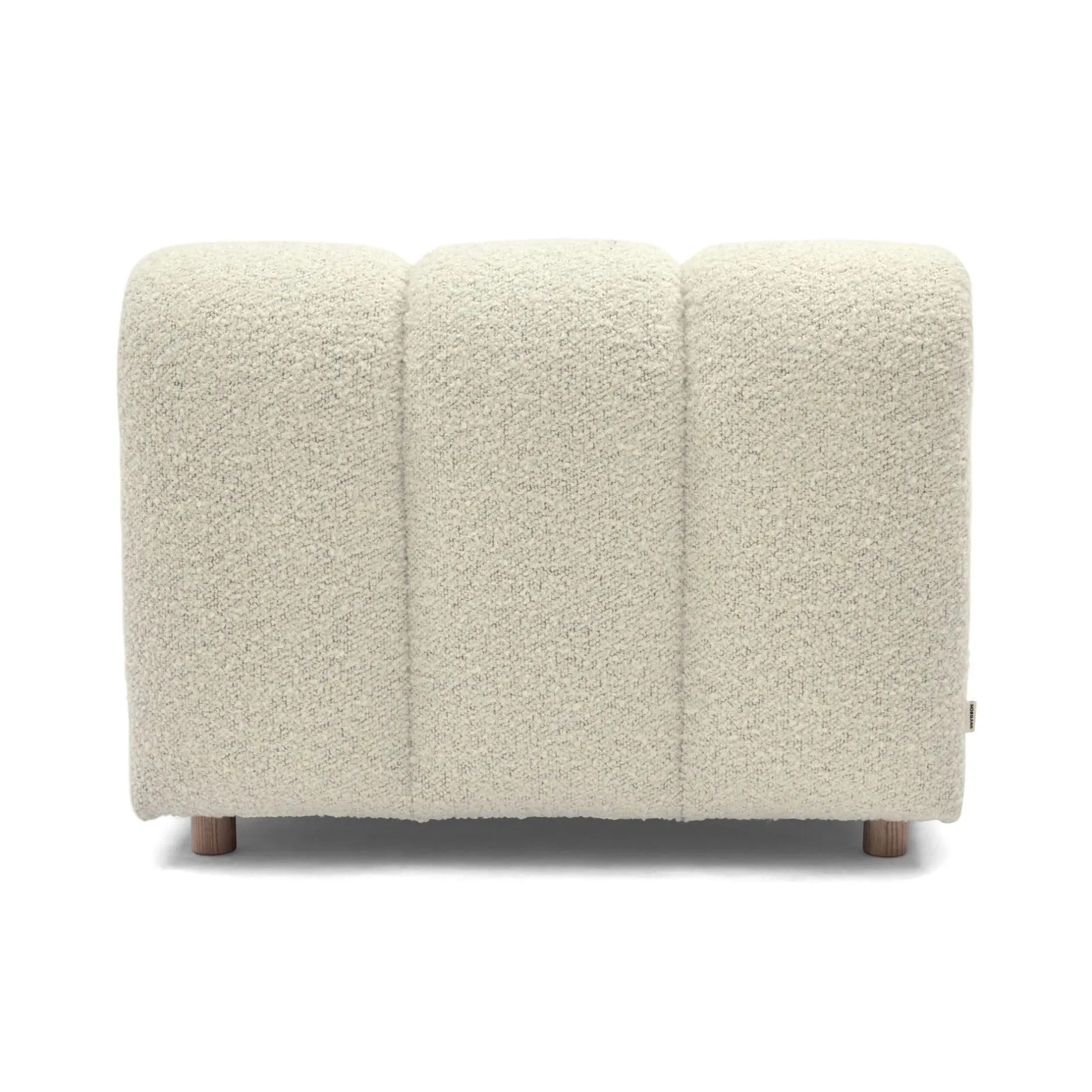 Sale Horgans Cloud Sofa Chair Angora Angora White