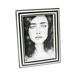 Fashion Horgans Coco Photo Frame Large 5 x 7 Black & White