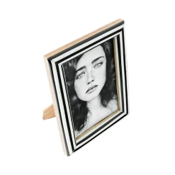 Fashion Horgans Coco Photo Frame Large 5 x 7 Black & White