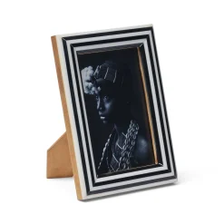 Fashion Horgans Coco Photo Frame Medium 4 x 6 Black & White