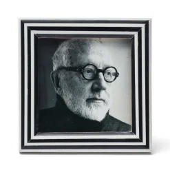 Clearance Horgans Coco Photo Frame Small 5 x 5 Black & White
