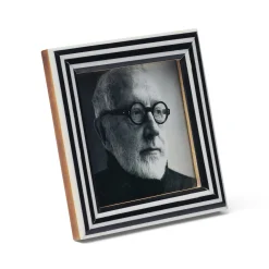 Clearance Horgans Coco Photo Frame Small 5 x 5 Black & White