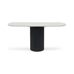 Discount Horgans Corbus Recycled Pine Console Black