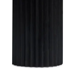 Discount Horgans Corbus Recycled Pine Console Black