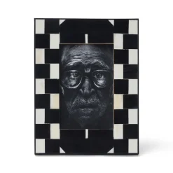 Hot Horgans Corsa Photo Frame 4 x 6 Black & Cream