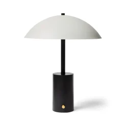 Online Horgans Daichi Table Lamp Black & White