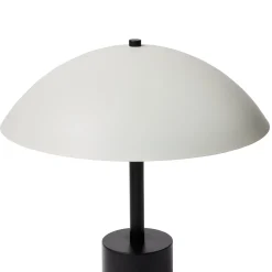 Online Horgans Daichi Table Lamp Black & White