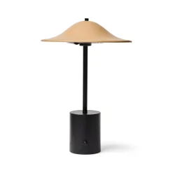 Hot Horgans Daiku Table Lamp Tan & Black