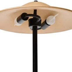 Hot Horgans Daiku Table Lamp Tan & Black