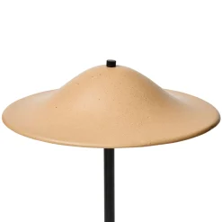 Hot Horgans Daiku Table Lamp Tan & Black