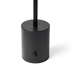Hot Horgans Daiku Table Lamp Tan & Black