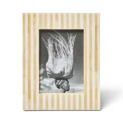 Discount Horgans Dakota Photo Frame 5 x 7 White Bone