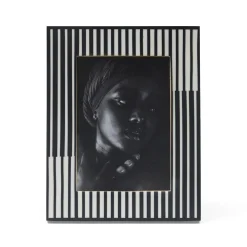 Outlet Horgans Dalma Photo Frame 5 x 7 Black & White