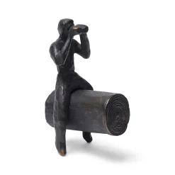 Outlet Horgans Darub Wall Sculpture Aged Bronze