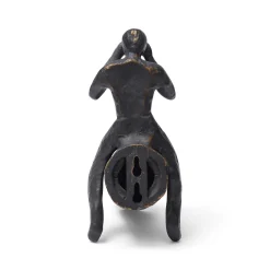 Outlet Horgans Darub Wall Sculpture Aged Bronze