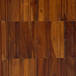 Discount Horgans Darwin Sheesham Cabinet Natural & Black