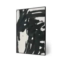 Fashion Horgans Datsu Framed Wall Art Black & White