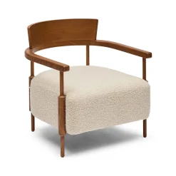 New Horgans Demi Occasional Chair Navajo Navajo White