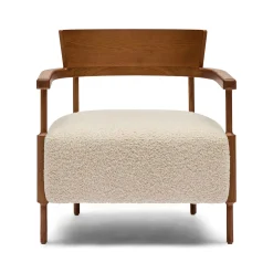 New Horgans Demi Occasional Chair Navajo Navajo White