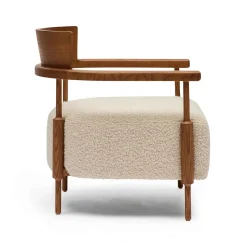 New Horgans Demi Occasional Chair Navajo Navajo White