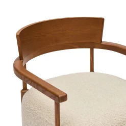 New Horgans Demi Occasional Chair Navajo Navajo White
