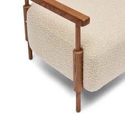 New Horgans Demi Occasional Chair Navajo Navajo White