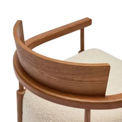 New Horgans Demi Occasional Chair Navajo Navajo White