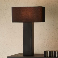 Fashion Horgans Dolce Table Lamp Black