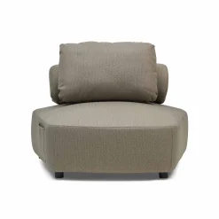 Best Horgans Dune Outdoor Sofa Chair Taupe Taupe Outdoor