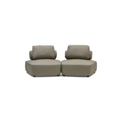 Best Horgans Dune Outdoor Sofa Chair Taupe Taupe Outdoor