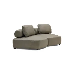 Best Horgans Dune Outdoor Sofa Chair Taupe Taupe Outdoor