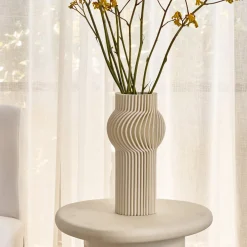Sale Horgans Eiko Vase White