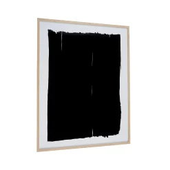 Online Horgans Eko Framed Wall Art Black