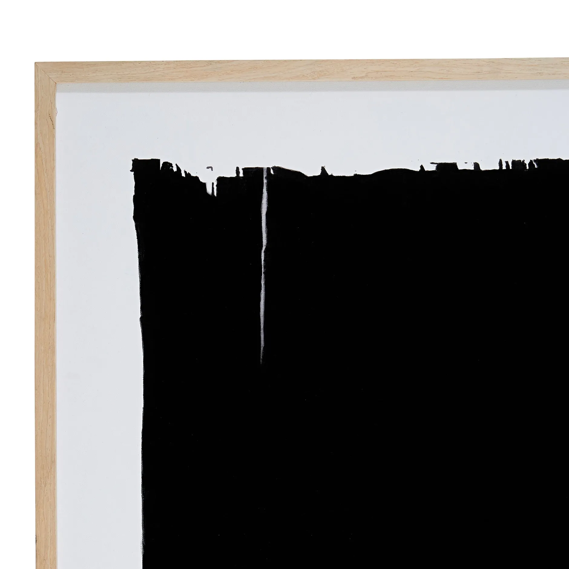Online Horgans Eko Framed Wall Art Black