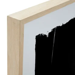 Online Horgans Eko Framed Wall Art Black
