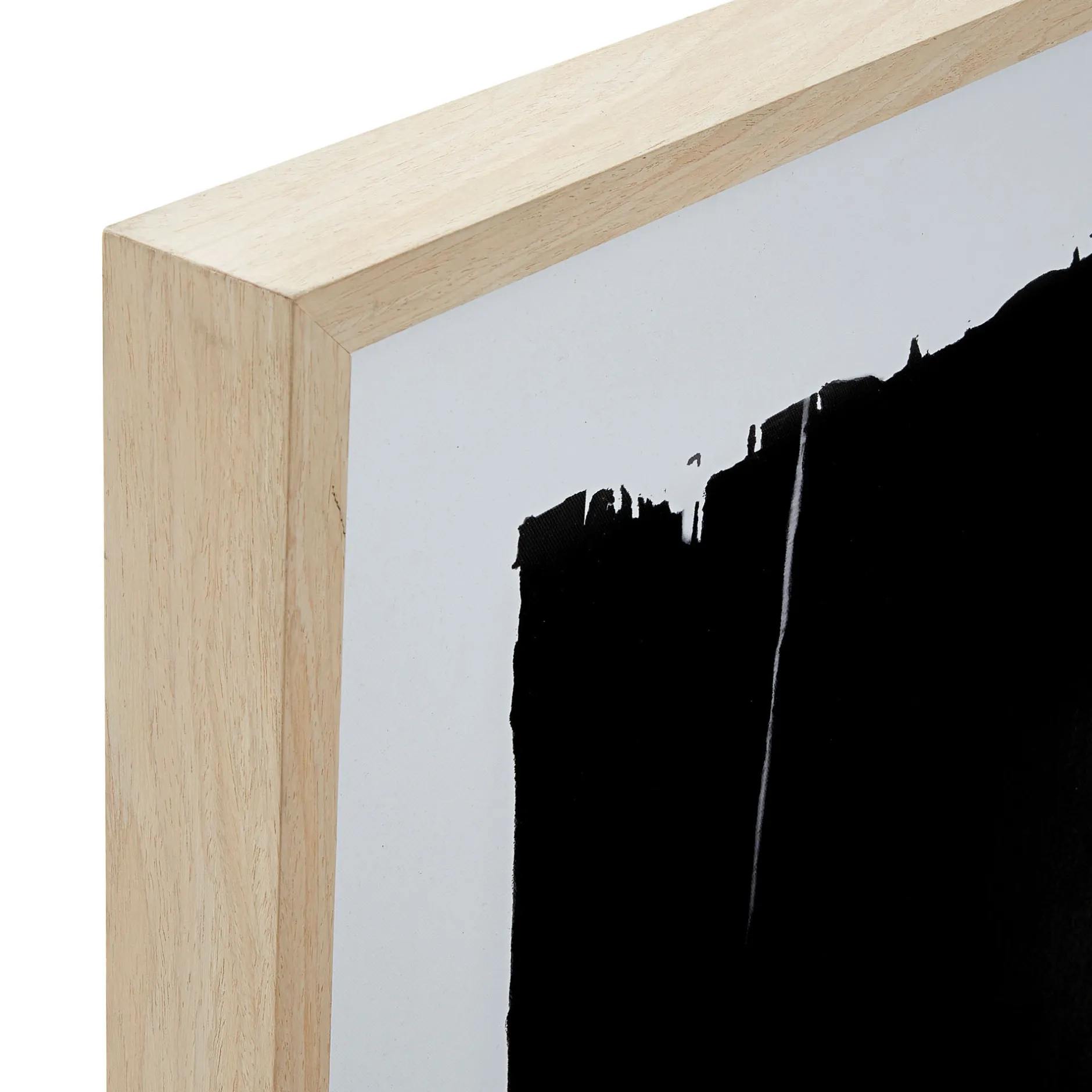 Online Horgans Eko Framed Wall Art Black