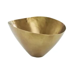 Online Horgans Elis Oval Bowl Small Antique Brass