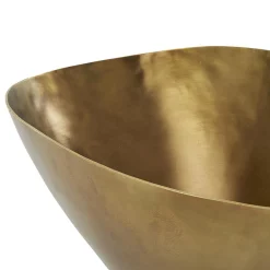 Online Horgans Elis Oval Bowl Small Antique Brass