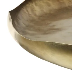 Best Horgans Elis Round Tray Large Antique Brass