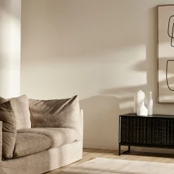 Clearance Horgans Ella Sofa 2 Seat Oatmeal