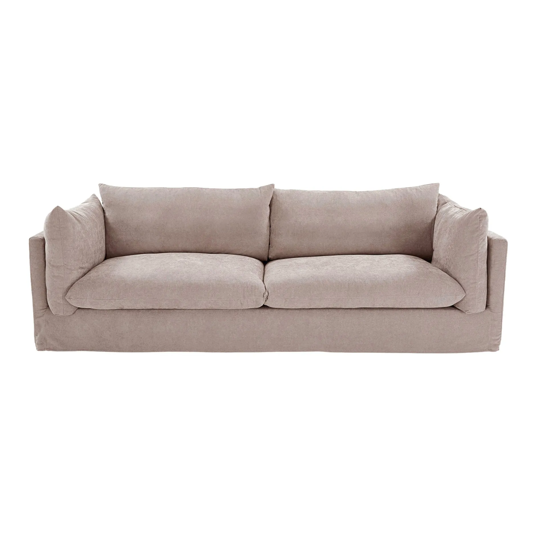 Outlet Horgans Ella Sofa 4 Seat Oatmeal