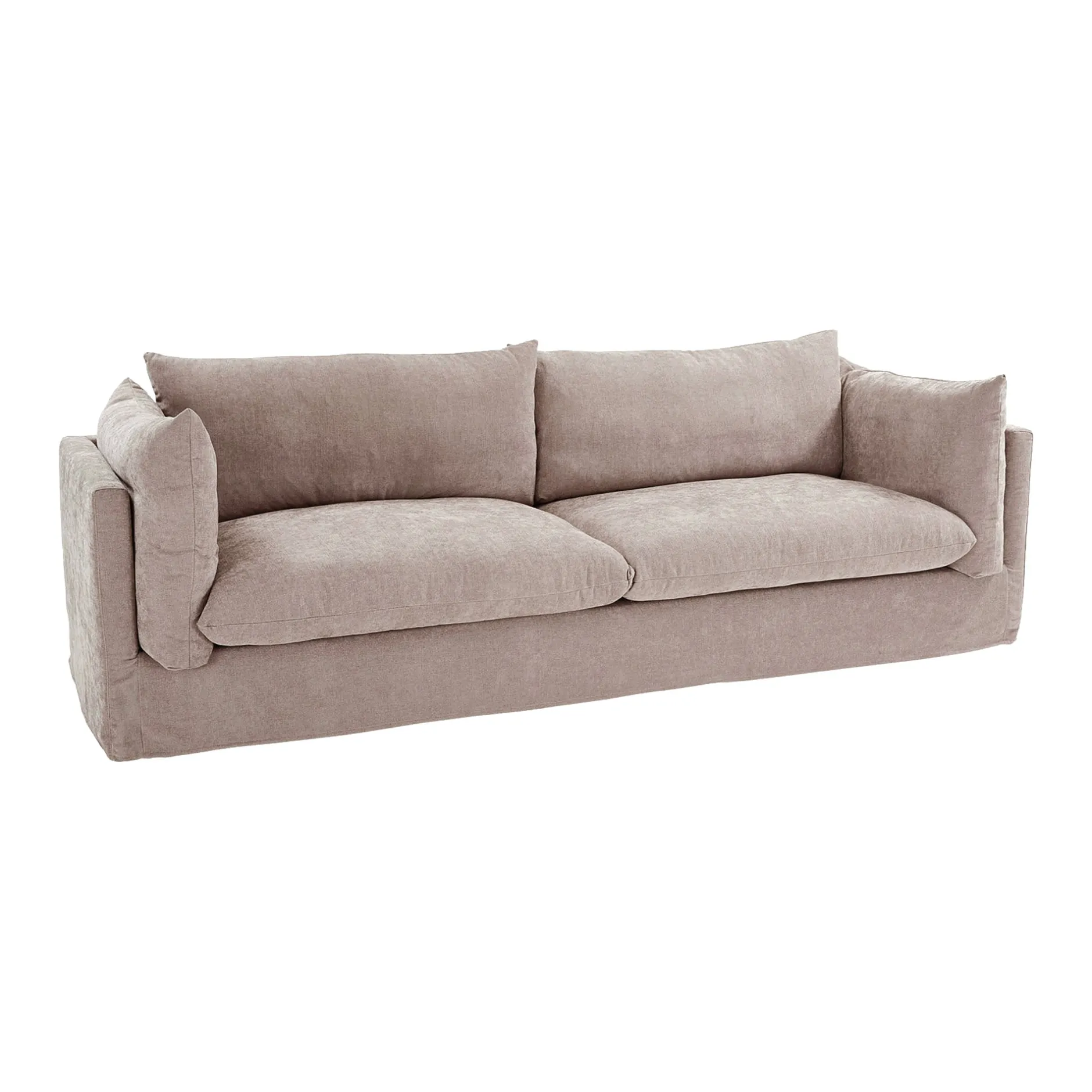 Outlet Horgans Ella Sofa 4 Seat Oatmeal