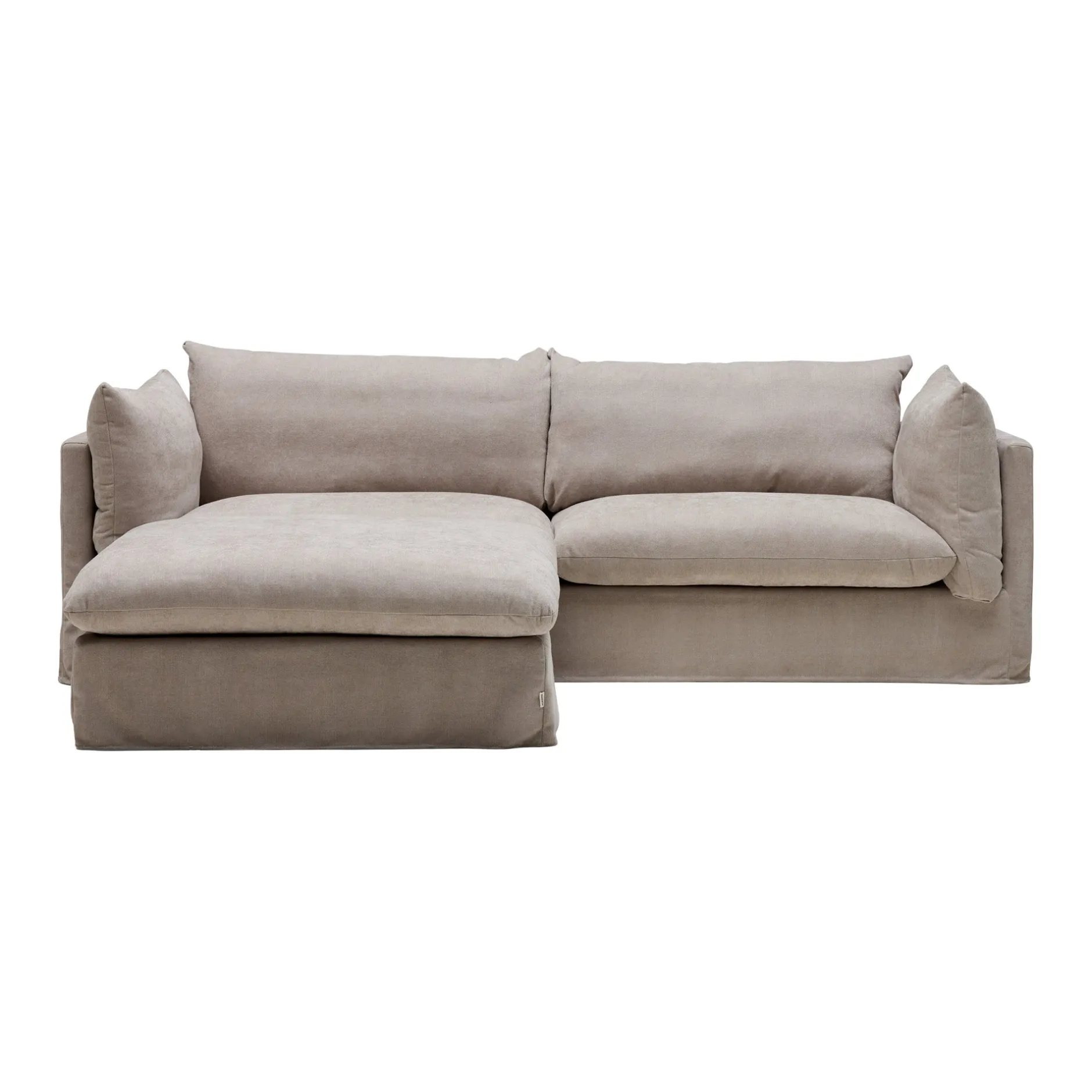 Outlet Horgans Ella Sofa 4 Seat Oatmeal