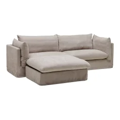 Outlet Horgans Ella Sofa 4 Seat Oatmeal