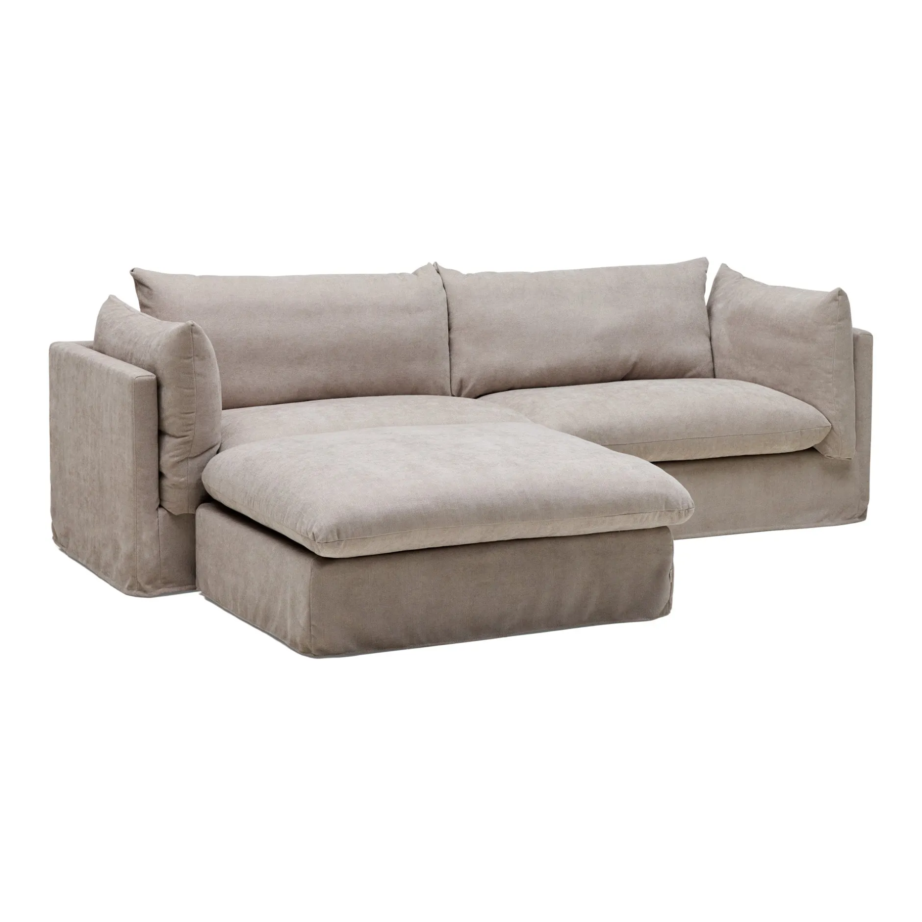 Outlet Horgans Ella Sofa 4 Seat Oatmeal