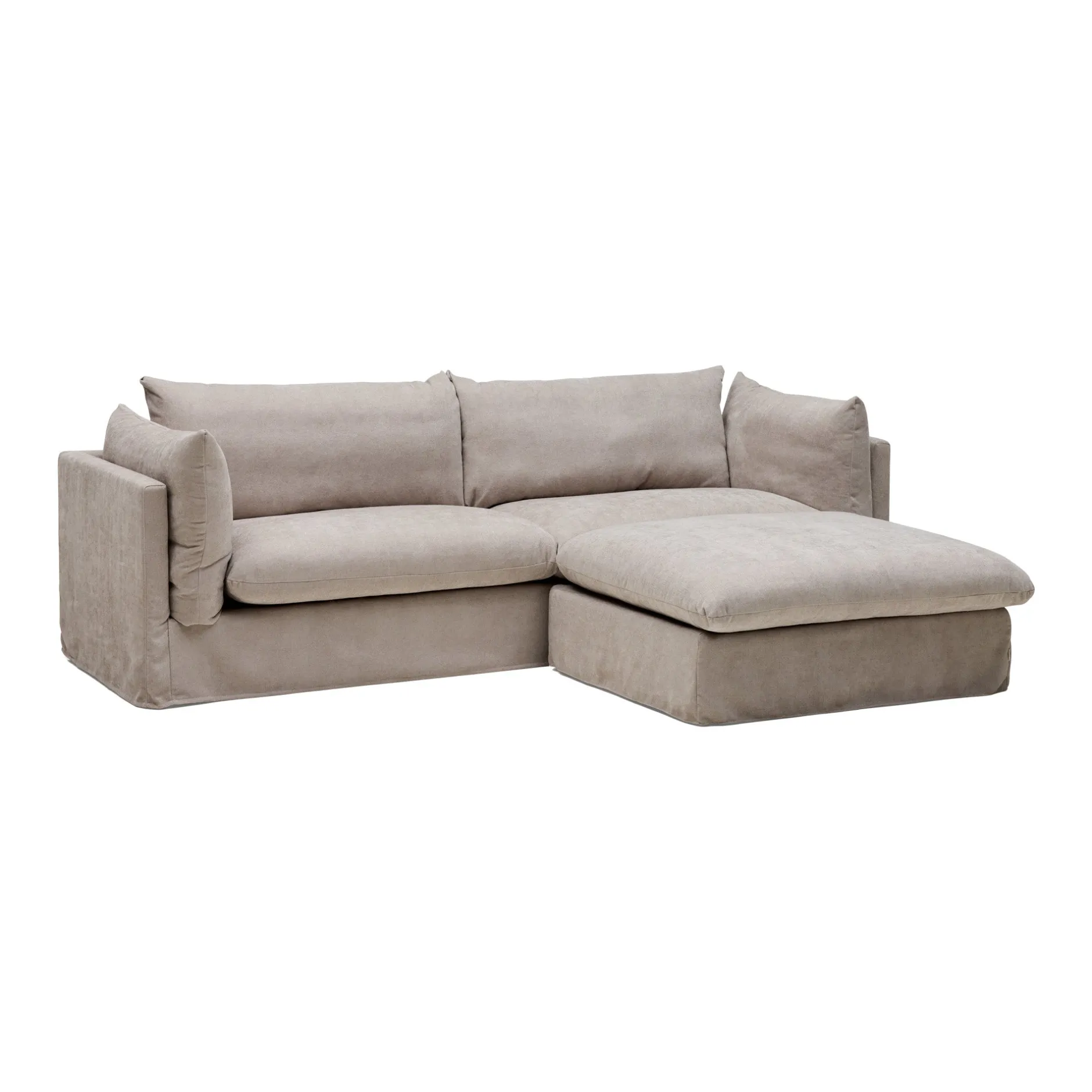 Outlet Horgans Ella Sofa 4 Seat Oatmeal