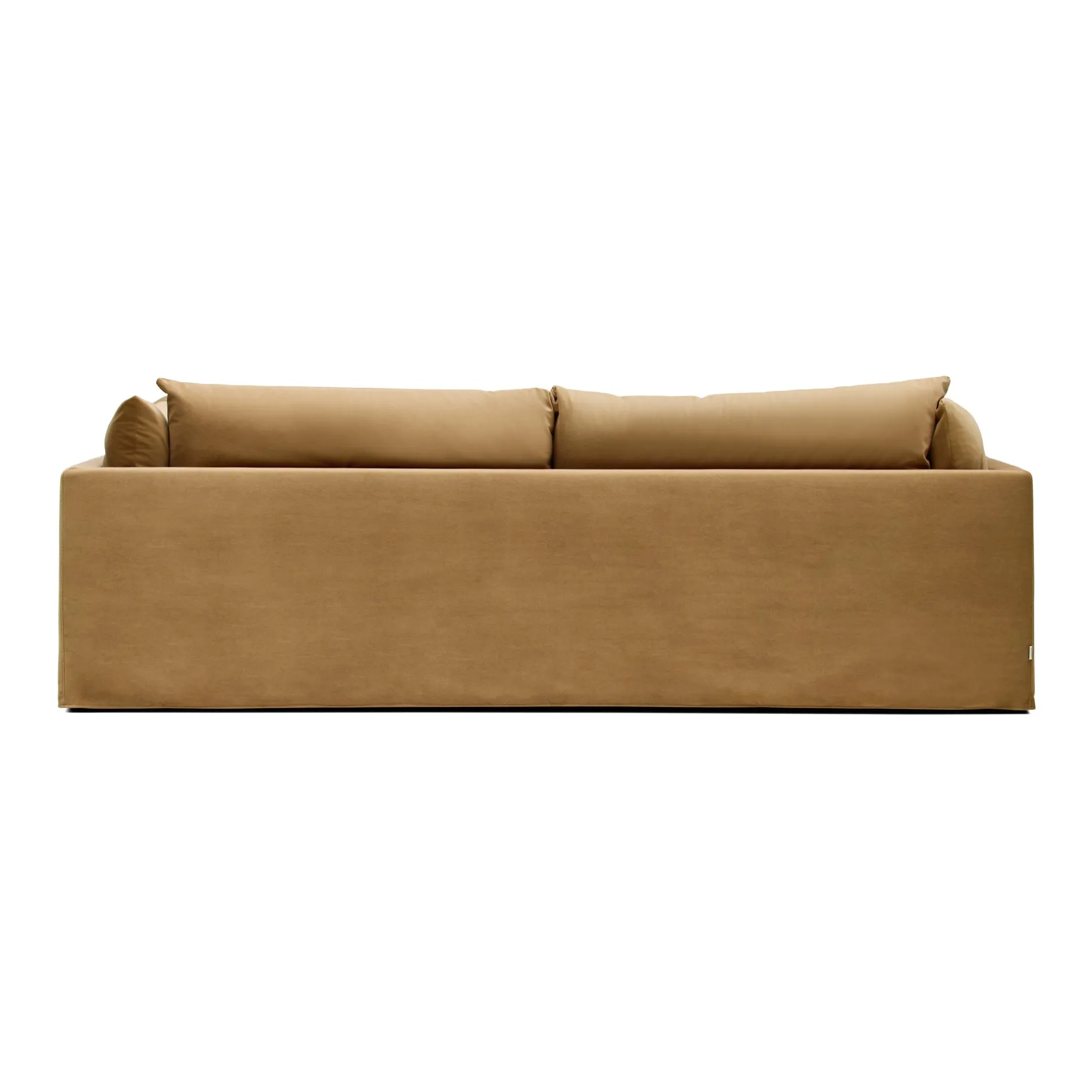 Sale Horgans Ella Sofa Sand 4 Seat Sand Velvet